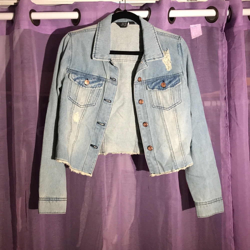 Ci Sono Denim Collection Jacket
